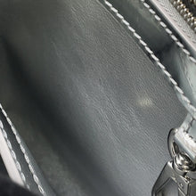 Load image into Gallery viewer, LOUIS VUITTON Capucines Metal Dots SilverM21634 Leather Size BB