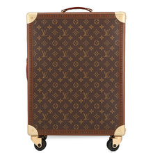 Load image into Gallery viewer, LOUIS VUITTON suitcase rolling trunk BrownM20212 Monogram