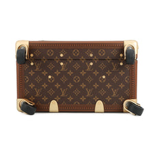 Load image into Gallery viewer, LOUIS VUITTON suitcase rolling trunk BrownM20212 Monogram