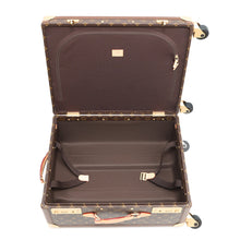 Load image into Gallery viewer, LOUIS VUITTON suitcase rolling trunk BrownM20212 Monogram