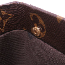 Load image into Gallery viewer, LOUIS VUITTON suitcase rolling trunk BrownM20212 Monogram