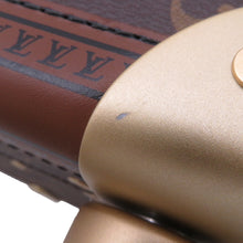 Load image into Gallery viewer, LOUIS VUITTON suitcase rolling trunk BrownM20212 Monogram