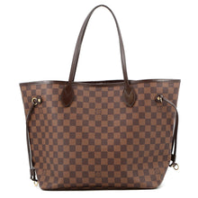 将图像加载到图库查看器中,LOUIS VUITTON Neverfull CeriseN51105 Damier Ebene Canvas Size MM