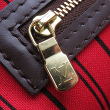 将图像加载到图库查看器中,LOUIS VUITTON Neverfull CeriseN51105 Damier Ebene Canvas Size MM