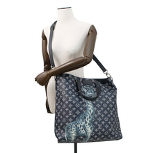 将图像加载到图库查看器中,LOUIS VUITTON Tote Bag EncreM54127 Monogram Savannah Chapman Brothers