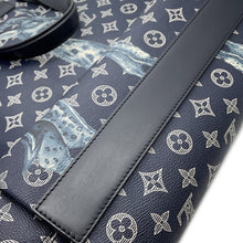 将图像加载到图库查看器中,LOUIS VUITTON Tote Bag EncreM54127 Monogram Savannah Chapman Brothers