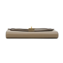 Load image into Gallery viewer, HERMES Kelly Wallet Long To-Go Etoupe Epsom