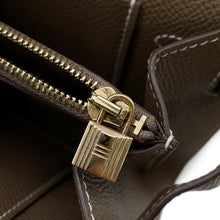Load image into Gallery viewer, HERMES Kelly Wallet Long To-Go Etoupe Epsom