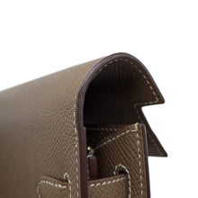 Load image into Gallery viewer, HERMES Kelly Wallet Long To-Go Etoupe Epsom
