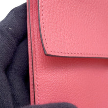 将图像加载到图库查看器中,HERMES Clic Rose Azalee Chevre Myzore Goatskin