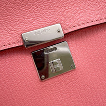 将图像加载到图库查看器中,HERMES Clic Rose Azalee Chevre Myzore Goatskin