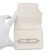 Load image into Gallery viewer, HERMES Roulis Slim Wallet Nata Chevre Myzore Goatskin