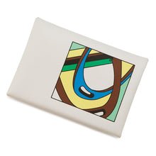 Load image into Gallery viewer, HERMES Calvi Duo Selle en Desordres Hatchet/Multicolor Swift Leather