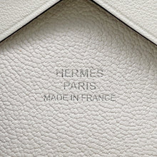 Load image into Gallery viewer, HERMES Calvi Duo Selle en Desordres Hatchet/Multicolor Swift Leather
