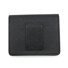 Load image into Gallery viewer, HERMES Roulis Slim Wallet Black Chevre Myzore Goatskin