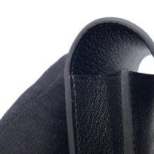 Load image into Gallery viewer, HERMES Roulis Slim Wallet Black Chevre Myzore Goatskin