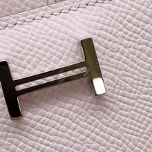 Load image into Gallery viewer, HERMES Bean mini mauve pail Epsom