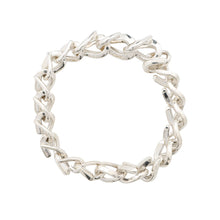 将图像加载到图库查看器中,TIFFANY&Co. Forge Medium Link Bracelet Size Medium Silver72548507 SV925