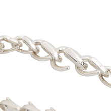 将图像加载到图库查看器中,TIFFANY&Co. Forge Medium Link Bracelet Size Medium Silver72548507 SV925