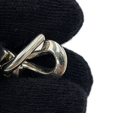 将图像加载到图库查看器中,TIFFANY&Co. Forge Medium Link Bracelet Size Medium Silver72548507 SV925