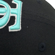 将图像加载到图库查看器中,NEW ERA New Era TIFFANY & Co. x Yomiuri Giants TG Logo Baseball Cap Black Polyester100%