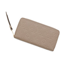 Load image into Gallery viewer, LOUIS VUITTON Zippy Wallet TourterelleM69034 Monogram Empreinte Leather