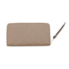 Load image into Gallery viewer, LOUIS VUITTON Zippy Wallet TourterelleM69034 Monogram Empreinte Leather
