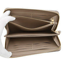 将图像加载到图库查看器中,LOUIS VUITTON Zippy Wallet TourterelleM69034 Monogram Empreinte Leather