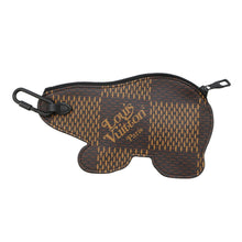 Load image into Gallery viewer, LOUIS VUITTON LV Squared Coin and Card Holder NIGOCollaboration Black/Brown/WhiteN60387 Damier Ebene Canvas Giant