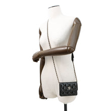 将图像加载到图库查看器中,CHANEL Matelasse ChainClutch Chain Wallet BlackAP4466 Shiny Lambskin