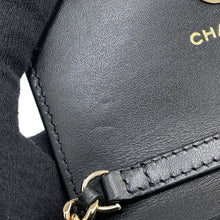 将图像加载到图库查看器中,CHANEL Matelasse ChainClutch Chain Wallet BlackAP4466 Shiny Lambskin