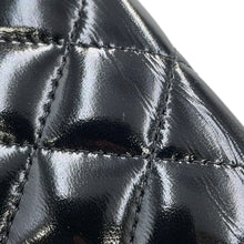 将图像加载到图库查看器中,CHANEL Matelasse ChainClutch Chain Wallet BlackAP4466 Shiny Lambskin