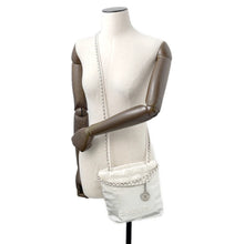 将图像加载到图库查看器中,CHANEL CHANEL22 ChainShoulder Bag White/SilverAS3980 Shiny Calf Leather Size Mini