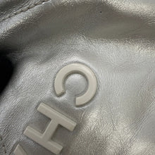 将图像加载到图库查看器中,CHANEL CHANEL22 ChainShoulder Bag White/SilverAS3980 Shiny Calf Leather Size Mini
