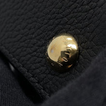 将图像加载到图库查看器中,LOUIS VUITTON Capucines NoirM59269 Enamel Leather Size BB