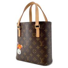 将图像加载到图库查看器中,LOUIS VUITTON Vavin BrownM51173 Monogram Panda Takashi Murakami Size PM