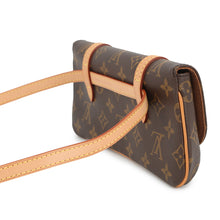 将图像加载到图库查看器中,LOUIS VUITTON Pochette Murrell BrownM51159 Monogram