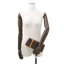 将图像加载到图库查看器中,LOUIS VUITTON Pochette Murrell BrownM51159 Monogram