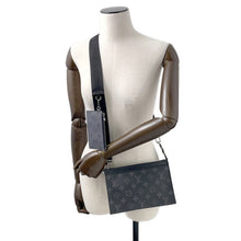 Load image into Gallery viewer, LOUIS VUITTON Gaston Wearable Wallet NoirM81124 Monogram Eclipse Reverse