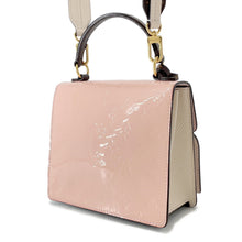 将图像加载到图库查看器中,LOUIS VUITTON Spring street Rose BallerineM90468 Monogram Vernis Leather Epi Leather Size PM