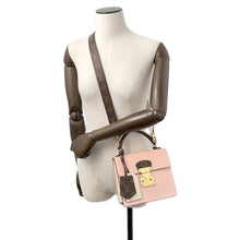 Load image into Gallery viewer, LOUIS VUITTON Spring street Rose BallerineM90468 Monogram Vernis Leather Epi Leather Size PM