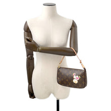 Load image into Gallery viewer, LOUIS VUITTON Pochette Accessoires BrownM51981 Monogram Panda Takashi Murakami