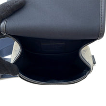 将图像加载到图库查看器中,LOUIS VUITTON Messenger White/NavyM54247 Monogram Savannah Chapman Brothers Size BB