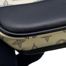 将图像加载到图库查看器中,LOUIS VUITTON Messenger White/NavyM54247 Monogram Savannah Chapman Brothers Size BB