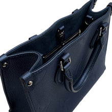 将图像加载到图库查看器中,LOUIS VUITTON Onthego Navy BlueM58956 Monogram Empreinte Leather Grain Leather Size PM