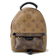 将图像加载到图库查看器中,LOUIS VUITTON Palm Springs Backpack NoirM44872 Monogram Monogram Reverse Canvas Size MINI