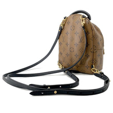 将图像加载到图库查看器中,LOUIS VUITTON Palm Springs Backpack NoirM44872 Monogram Monogram Reverse Canvas Size MINI