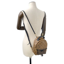 将图像加载到图库查看器中,LOUIS VUITTON Palm Springs Backpack NoirM44872 Monogram Monogram Reverse Canvas Size MINI