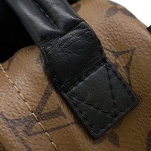 将图像加载到图库查看器中,LOUIS VUITTON Palm Springs Backpack NoirM44872 Monogram Monogram Reverse Canvas Size MINI