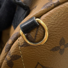 将图像加载到图库查看器中,LOUIS VUITTON Palm Springs Backpack NoirM44872 Monogram Monogram Reverse Canvas Size MINI